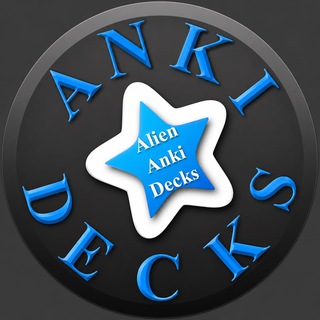 Telegram profile photo for Anki Decks