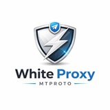 Telegram profile photo for ⚡ White Proxy | پروکسی ملی