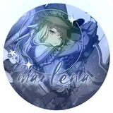 Telegram profile photo for ┈✷𝗺𝗮𝗿𝗹𝗲𝗻𝗮𓏸◎்۫۫