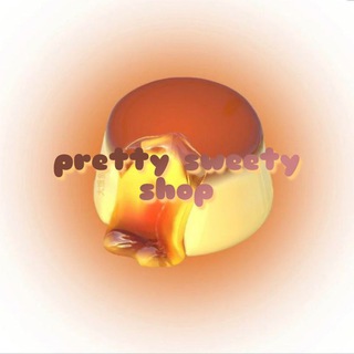 Telegram profile photo for ⟩⟩ pretty sweety shop`` 🧋