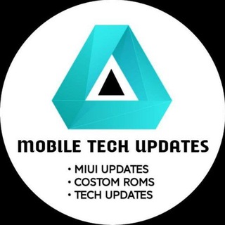 Telegram profile photo for Mobile tech updates ❤️