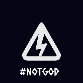 Telegram profile photo for ⚡️NOTGOD