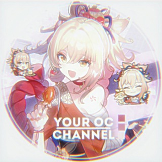 Telegram profile photo for набор в адм !! YOUR OC CHANNEL