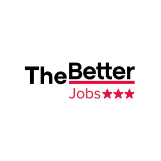 Telegram profile photo for TheBetterJobs