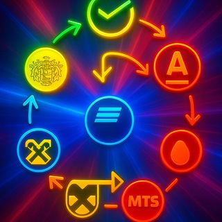 Telegram profile photo for ПУЛ БАНКОВ КАЖДЫЙ ДЕНЬ