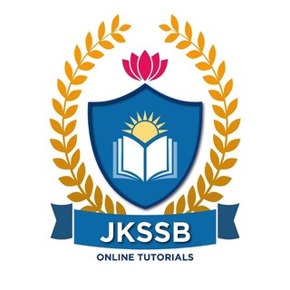 Telegram profile photo for JKSSB ONLINE TUTORIAL