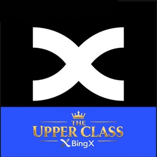 Telegram profile photo for BingX | الطبقة العُليا