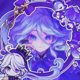 Telegram profile photo for ⚝ 。*゚𝐅𝐮𝐫𝐢𝐧𝐚 𝐜𝐨𝐧𝐟𝐞𝐬𝐬𝐢𝐨𝐧 + 𝐝𝐚𝐢𝐥𝐲 ˖ ⑅💙•🩵 • 𔓕