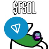Telegram profile photo for $FSOL | PORTAL
