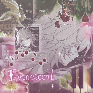 Telegram profile photo for ༆ྀ🌹ㅤ..Evanescent. 𓍢ִ໋ ❀