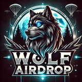 Telegram profile photo for Wolf airdrop