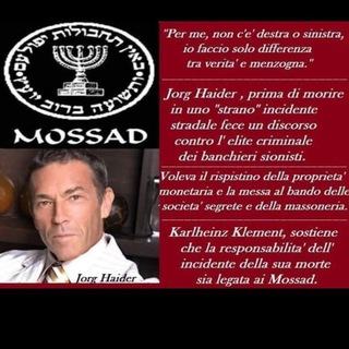 Telegram profile photo for Il dogma dell' olocausto ebraico: truffa o verità?