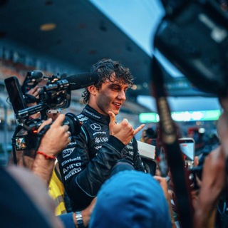 Telegram profile photo for Kimi Antonelli | Mercedes