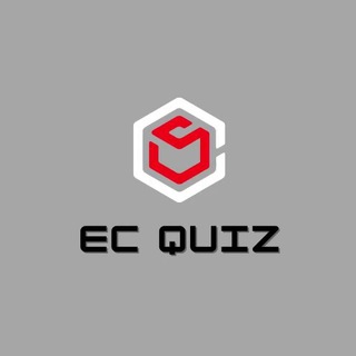 Telegram profile photo for EC Quiz