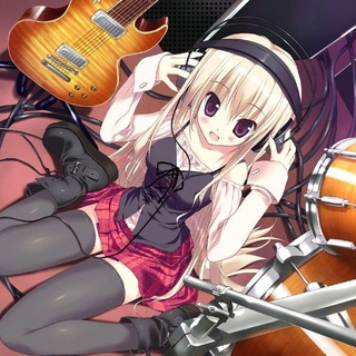 Telegram profile photo for ランダムなアート
