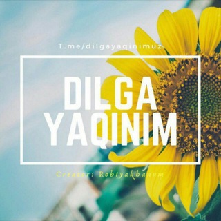 Telegram profile photo for ❀🌸Dilga yaqinim🌸❀