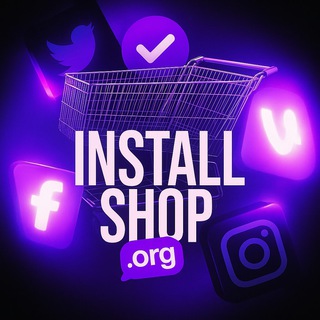 Telegram profile photo for Install-Shop.org