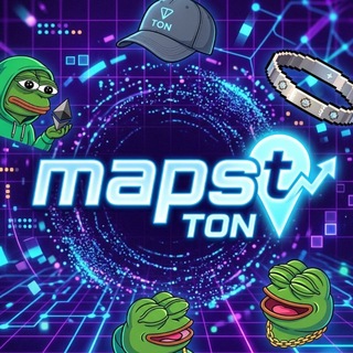Telegram profile photo for maps.ton 💎