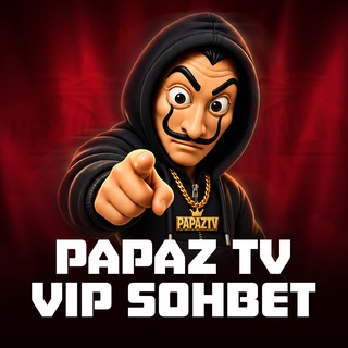 Telegram profile photo for 🎰 Papaz TV | Vip Sohbet 🔥
