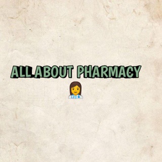 Telegram profile photo for All about pharmacy
