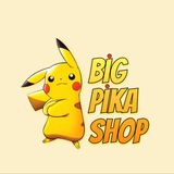 Telegram profile photo for Отзывы | BigPikaShop
