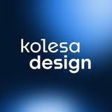 Telegram profile photo for Kolesa Design