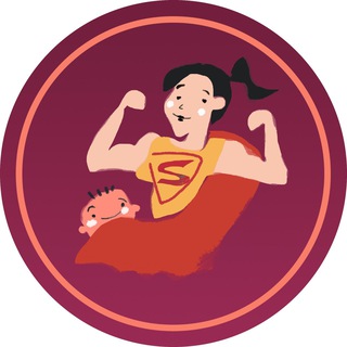 Telegram group profile photo for Чат мам детей (0-3 года)