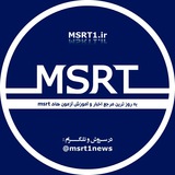 Telegram profile photo for اخبار و آموزش MSRT