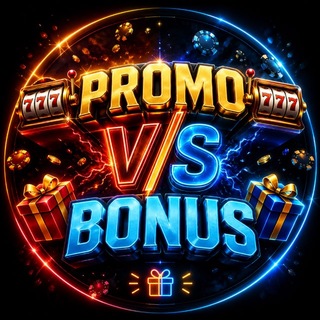 Telegram profile photo for 🎰 PROMO V/S BONUS 🎁