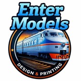 Telegram profile photo for Enter Models