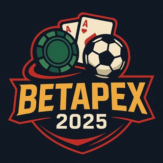 Telegram profile photo for BETAPEX 2026⚽️
