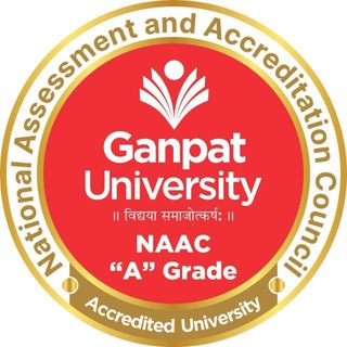 Telegram profile photo for Ganpat University (GUNI), India