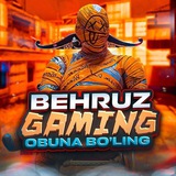 Telegram profile photo for BEHRUZ GAMING