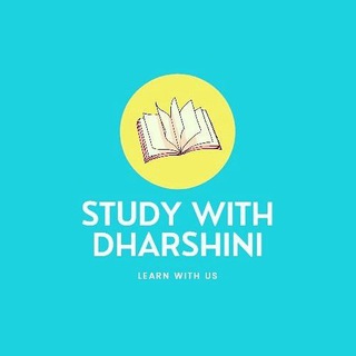 Telegram profile photo for Tamil Free test for Tnpsc ( STUDY WITH DHARSHINI)