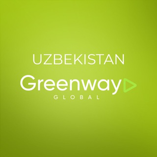 Telegram profile photo for GREENWAY Global Uzbekistan
