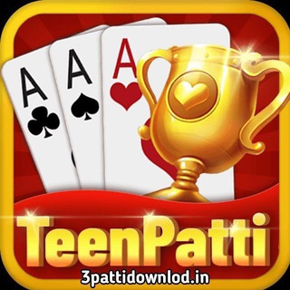 Telegram group profile photo for Teenpatti Gold Official 2024