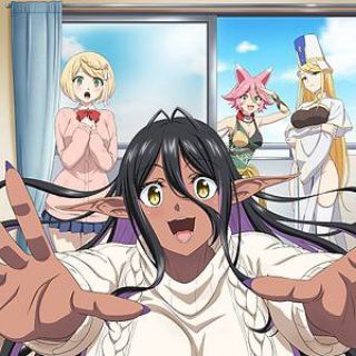 Telegram profile photo for Yandere Dark Elf: She Chased Me All the Way From Another World!