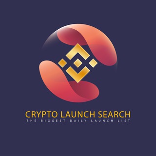 Telegram profile photo for Crypto Launch Search