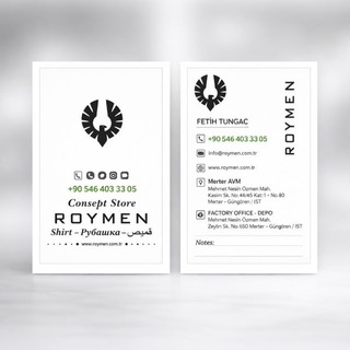 Telegram profile photo for ROYMEN