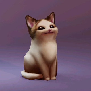 Telegram profile photo for кіт, підрубай
