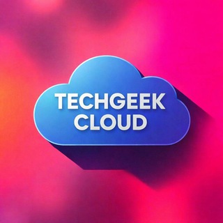 Telegram profile photo for TechGeek Cloud