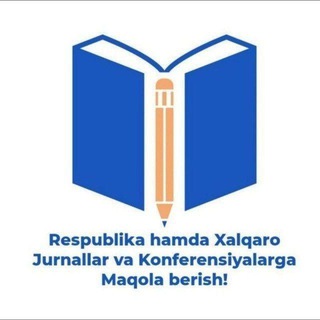 Telegram profile photo for Xalqaro hamda Respublika konferensiyalari
