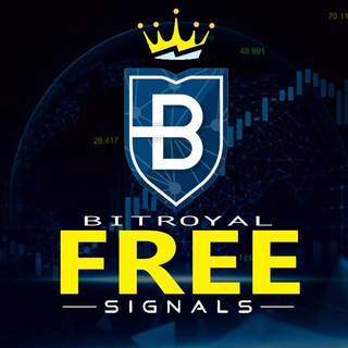 Telegram profile photo for FREE SIGNALS BITROYAL CRYPTOCURRENCY TRADING