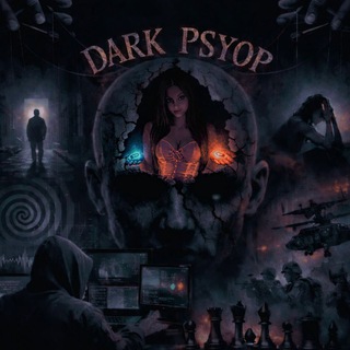 Telegram profile photo for DARK PSYOP
