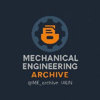 Telegram profile photo for Mechanical engineering archive IAUN