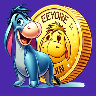 Telegram profile photo for Eeyore Coin