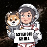 Telegram profile photo for Asteroid Shiba on sol