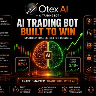 Telegram group profile photo for OTEX OPTION AI BOT ONBOARDING