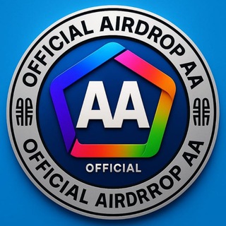 Telegram profile photo for Official Airdrop AA