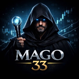 Telegram profile photo for π§πΌββοΈ MAGO 33 β’ COPY TRADE π